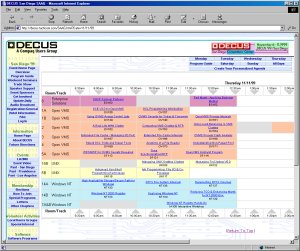 DECUS Event Management System